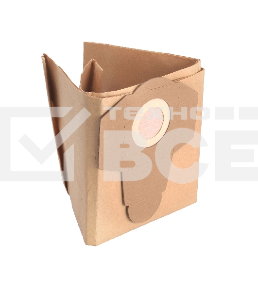 Пылесборник бумажный PATRIOT для пылесосов BVC 630, 30л. 5шт