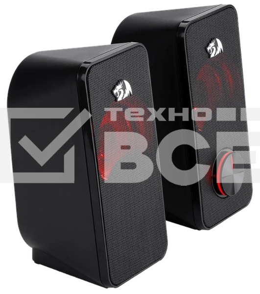 Акустическая 2.0 система Defender Stentor черный, 6 Вт, питание от USB