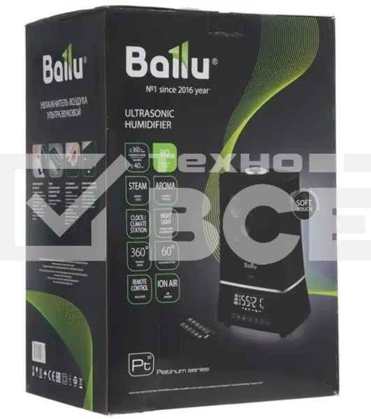 Увлажнитель воздуха Ballu UHB-1500