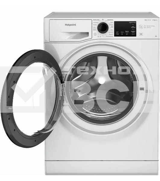 Стиральная машина Hotpoint NSB 6039 K VE RU белый, загр. фронтальная макс.: 6 кг 1000 об/мин класс: А