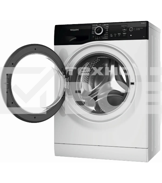 Стиральная машина Hotpoint NSB 7225 ZSVRU белый, загр. фронтальная макс.: 7 кг 1200 об/мин класс: А
