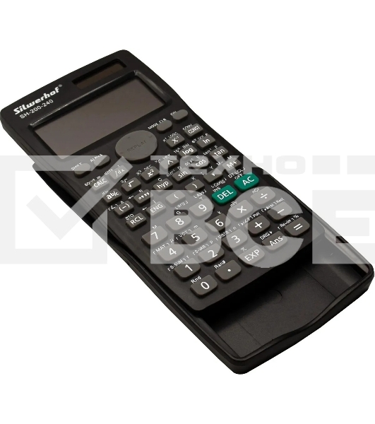 Калькулятор научный Silwerhof SH-200-240 черный 10-разр.