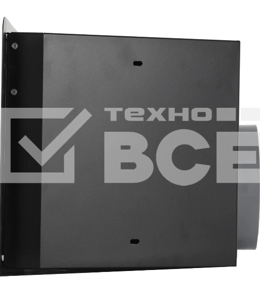Вытяжка Elikor FLAT 52P-650-K3D черный/черный