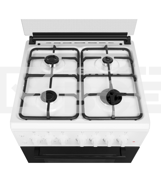 Газовая плита с электрической духовкой Maunfeld MGC60ECW04