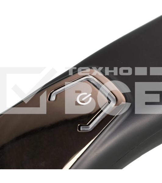 Машинка для стрижки Beurer HR5000 черный (насадок в компл:2шт)