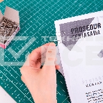 Скрепки Deli E39719 металл никелированные треугольник 28мм (упак.:100шт) картонная коробка, фото5
