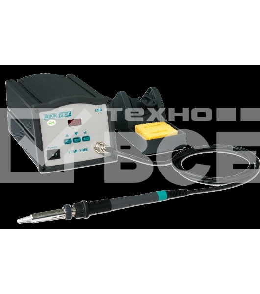 Индукционная паяльная станция Quick 203G ESD Lead Free 150 W