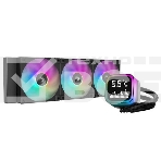 Система жидкостного охлаждения DEEPCOOL LP360 черный, 120 мм, алюминий, 2400 об/мин, 38.71 дБ, 3 pin, 300 Вт, фото 1