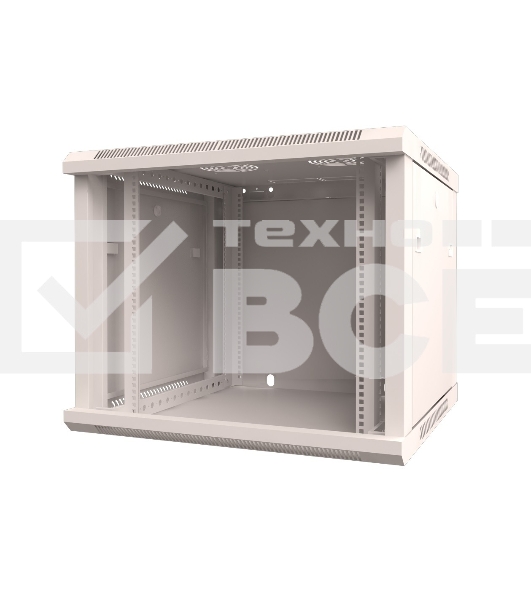 Настенный шкаф Rexant RAL 7035 19