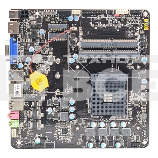 Материнская плата AFOX AFMIA300-1L-V4, Socket AM4, AMD A300, 2xDDR4, 1xSATA, 1xM.2, 1xHDMI, 1xVGA, 1x 1Gb LAN, 2xUSB-A 2.0, 2xUSB-A 3.0, 2x3.5 мм, 5.1, Mini-ITX