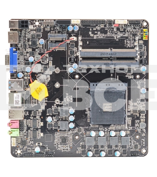 Материнская плата AFOX AFMIA300-1L-V4, Socket AM4, AMD A300, 2xDDR4, 1xSATA, 1xM.2, 1xHDMI, 1xVGA, 1x 1Gb LAN, 2xUSB-A 2.0, 2xUSB-A 3.0, 2x3.5 мм, 5.1, Mini-ITX