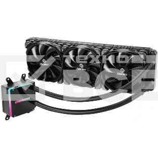 Жидкостная система охлаждения Enermax LIQTECH TR4 II черный, 120 мм, алюминий/медь, 2300 об/мин, 28 дБ, 4 pin, 500 Вт