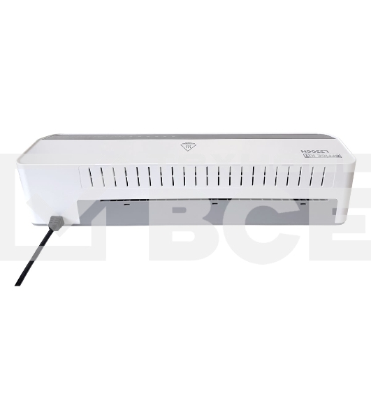 Ламинатор Office Kit L3306N белый/черный A3 (75-250мкм) 100см/мин (6вал.) хол.лам. лам.фото реверс