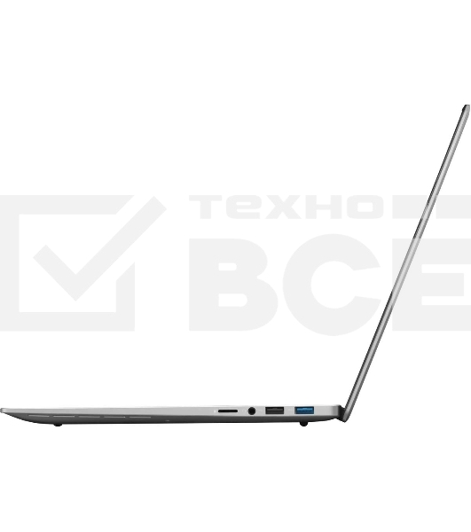 Ноутбук Osio FocusLine F160a-010 серый Ryzen 7 5700U 16Gb SSD1Tb 16.1