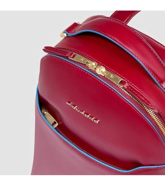 Рюкзак женский Piquadro Blue Square CA6677B2/R кожа, красный