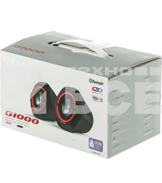 Колонки Edifier G1000 2.0 черный 10Вт BT