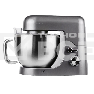 Миксер планетарный Centek CT-1151 (хром/серый)