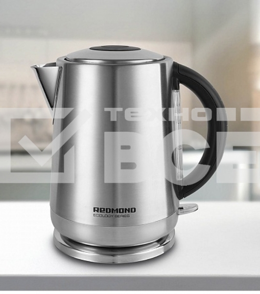 Чайник электрический Redmond RK-M1482 металл, 1,7 л, 2200 Вт