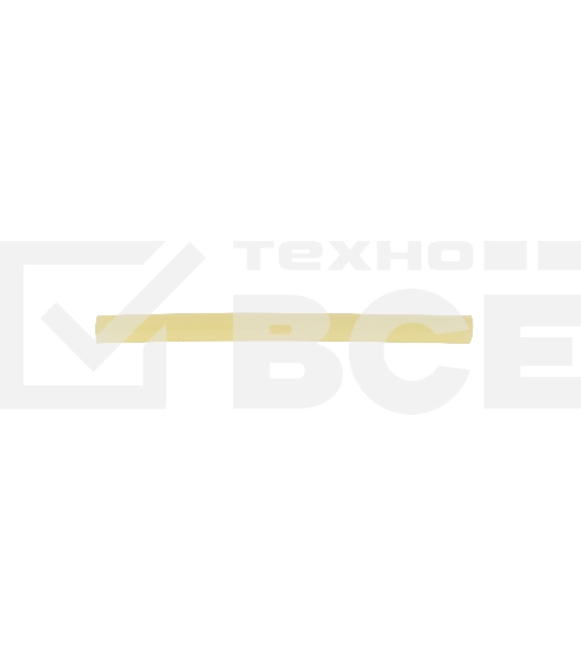 Стержни клеевые EDGE by PATRIOT 7*100мм желтые, упаковка 10шт