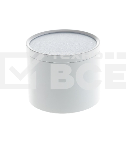 Светильник Gauss HD025 led накладной с рассеивателем 10w белый 3000k 88х75мм 1/30