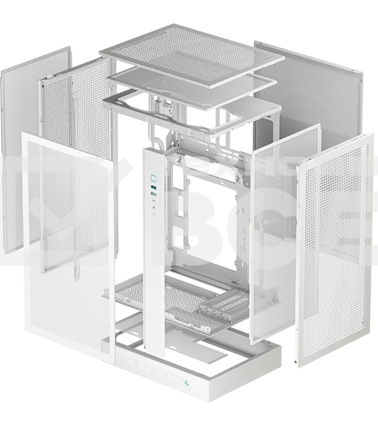 Компьютерный корпус Deepcool CH270 DIGITAL WH