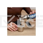 Термос БИОСТАЛЬ NB-500BZ 0.5 литра, с ситечком и чехлом, стальной, фото6