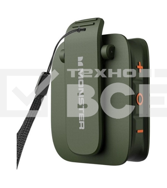Портативная колонка MONSTER BLASTER MICRO (MS62106) зеленая