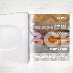 Пылесос вертикальный паровой Kitfort КТ-5157-3 белый/синий, питание от сети, 600 Вт, уборка влажная/паром/сухая, пылесборник 1,2 л, фото4