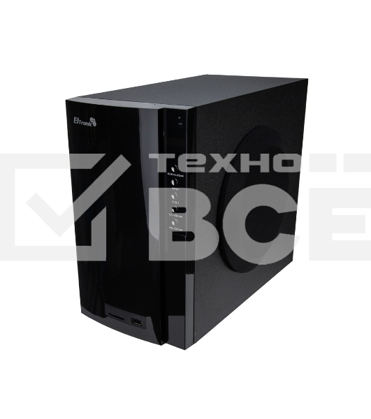 Акустическая система ELTRONIC (30-47) HOME SOUND - черный