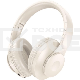 Наушники HOCO (6942007601214) W45 Bluetooth 5.3 Milky белый