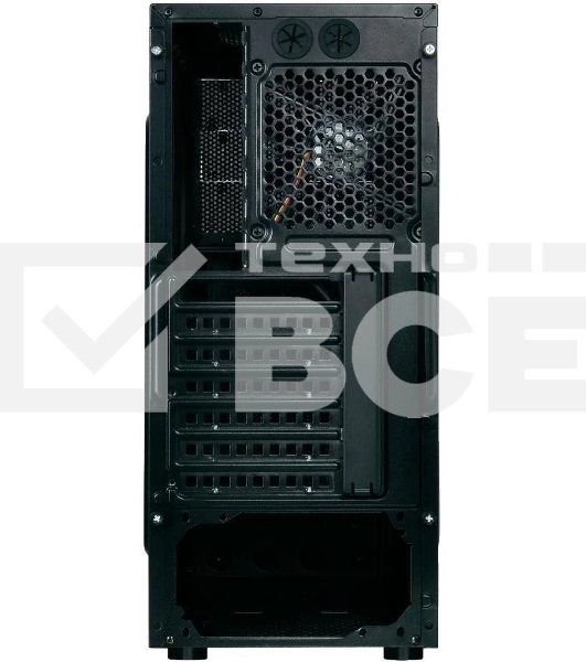 Компьютерный корпус Thermaltake Versa H21 черный без БП ATX 2x120мм 1xUSB 2.0 1xUSB 3.0 audio bott PSU