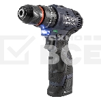 Шуруповерт аккумуляторный PIONEER CID-E1602BL-22C черный, синий, фото 1