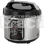 Мультиварка Redmond RMC-M36 сталь/черный, фото 1