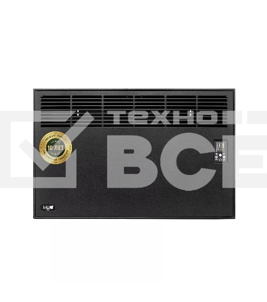 Конвектор электрический iVigo EPK4570P15 1500 Вт Черный, WI-FI