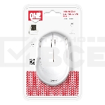 Мышь беспроводная Smartbuy ONE 333AG-W белая SBM-333AG-W, фото3