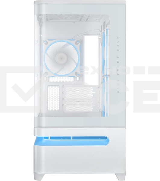 Компьютерный корпус ASUS PRIME AP202 TG ARGB WHITE