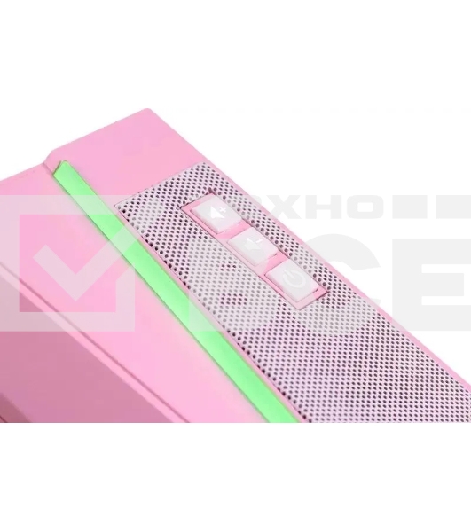 Акустическая система 2.0 REDRAGON 71776 Anvil, 5 Вт, RGb, USB/3.5мм розовый