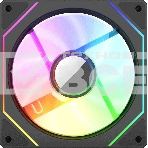 Вентилятор для корпуса Bloody CF-11 LCD ARGb 120х120x25 черный 4-pin 32дБ (упак.:1шт) (CF-11-ARGb120-BK) Ret, фото8