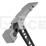 Молоток каменщика Denzel 680 г, цельнокованый, двухкомпонентная обрезиненная рукоятка, фото7