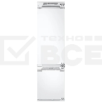 Встраиваемый холодильник Samsung BRB70F30AEF0EO белый двухкамерный 224/74л морозилка снизу No Frost, фото5