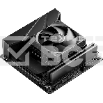 Кулер для процессора ID-COOLING IS-47-XT V2 LGA1851/1700/1200/115X/AM5/AM4 низкопрофильный высота 47мм (24шт/кор, TDP 100W, PWM, 4 тепл.трубки + медная база, FAN 92мм, черный) BOX, фото2