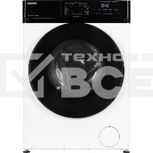 Стиральная машина NORD i-WSB 1014 W белый, загрузка фронтальная 10.5 кг, 1400 об/мин, класс: А+++