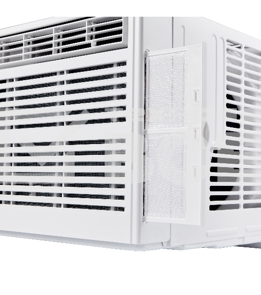 Кондиционер оконный Ballu BWC-05 AC 5000 BTU, 15 м², 46 дБ, охлаждение, осушение, белый