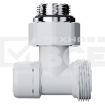 Узел нижнего подключения Royal Thermo Design угловой 1/2'х3/4' EK (белый), фото4