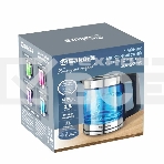 Чайник электрический SAKURA SA-2746BL 2л голубой, фото2