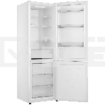 Холодильник Candy CFN6185W белый двухкамерный  207/91 л морозилка снизу, No Frost, фото3