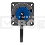 Розетка настенная Rexant фланцевая влагозащищенная с крышкой 16 А, 2Р+РЕ, IP68, фото2