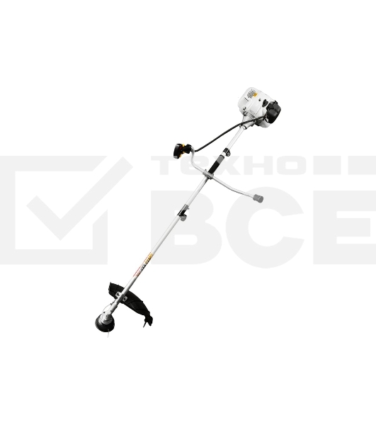 Триммер бензиновый Kranz KR-52, 52см3, 3 л.с, разборная штанга