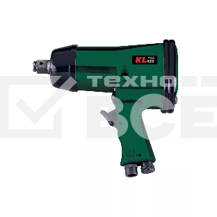 Профессиональный пневматический гайковерт KLPRO KLHA0740 (патрон 3/4', 4500об/мин, 678Hm воздушный штуцер 1/4', удар)