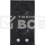 Газовая варочная панель Maunfeld EGHG.32.2CB\G черный, фото16